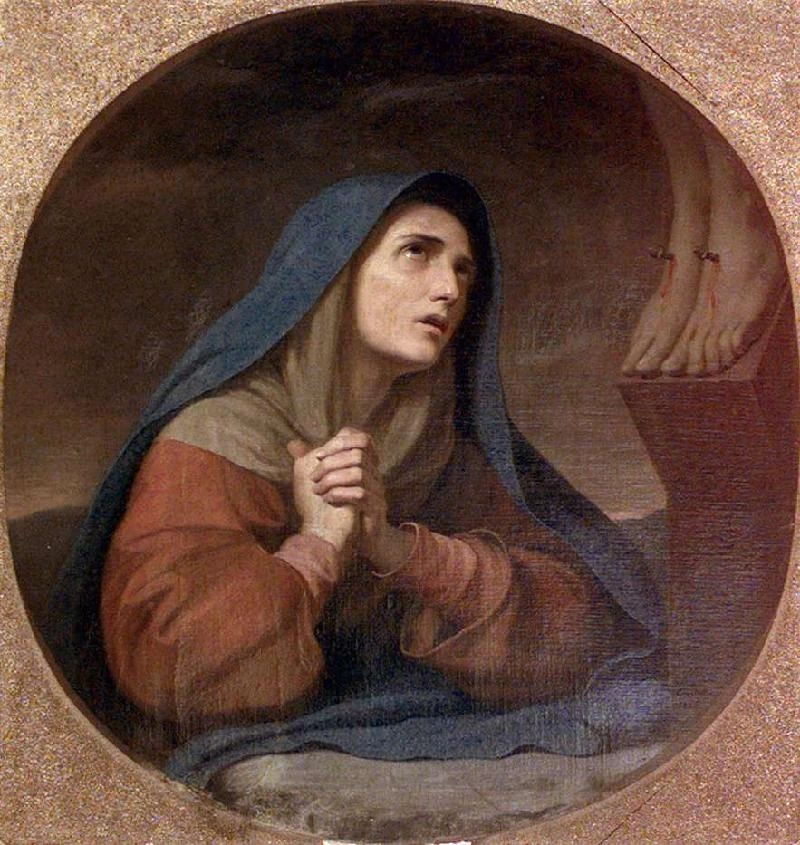 Madonna addolorata